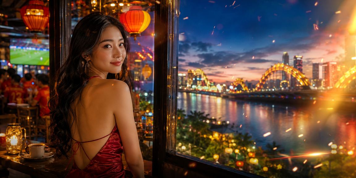Không gian cá cược casino sôi động tại Đà Nẵng bên ly cà phê Việt