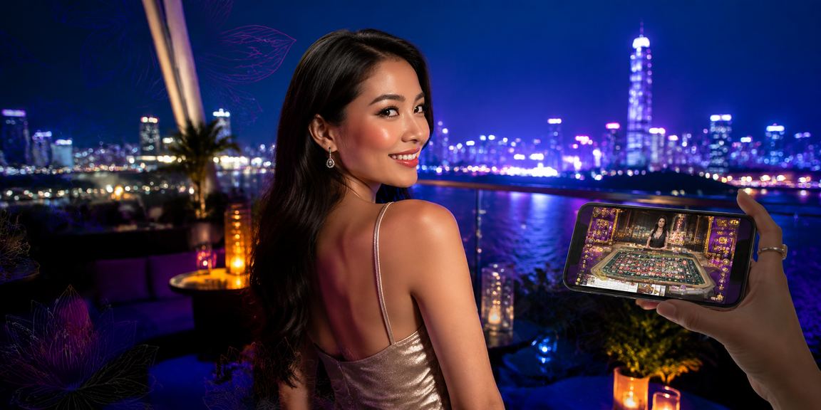 Người dùng chơi casino và cá cược qua điện thoại tại bờ biển TP Hồ Chí Minh