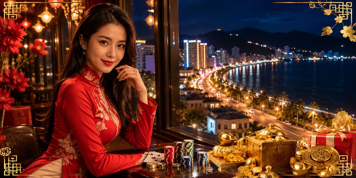 Trò chơi bài tại Nha Trang với không khí giải trí sôi động về đêm