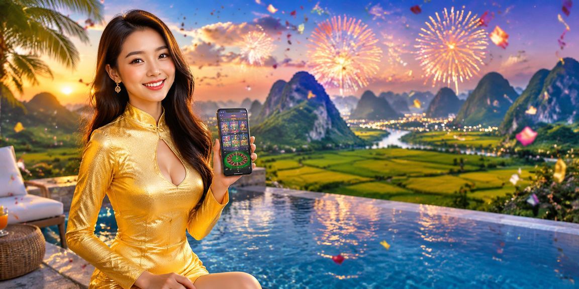 Người dùng truy cập ứng dụng casino s18 tại Ninh Bình với trang phục áo dài truyền thống